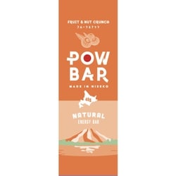 POW BAR エナジーバー フルーツ＆ナッツクランチ