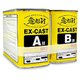 造形村 EXキャスト ホワイト/1kg（A剤500g+B剤500g）/硬化時間180秒