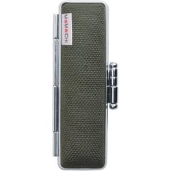 帆布印鑑ケース15 倉敷帆布製 オリーブ HAP-05