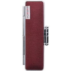 帆布印鑑ケース15 倉敷帆布製 ボルドー HAP-06