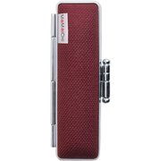 帆布印鑑ケース15 倉敷帆布製 ボルドー HAP-06