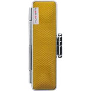 帆布印鑑ケース15 倉敷帆布製 カラシ HAP-08