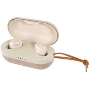 完全ワイヤレスイヤホン Bluetooth対応 ホワイトベージュ OWL-SAMU-SE04S-WH