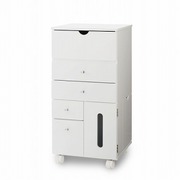 コスメワゴン LT-5535 WH