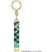 LEDライトキーホルダー 鬼滅の刃01 竈門 炭治郎 [キャラクターグッズ]