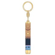 LEDライトキーホルダー 鬼滅の刃04 嘴平 伊之助 [キャラクターグッズ]