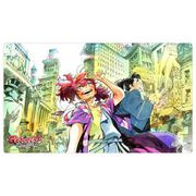 天晴爛漫！ ラバーマット アメリカにやってきた [キャラクターグッズ]