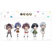 刀使ノ巫女 ラバーマット 2 [キャラクターグッズ]