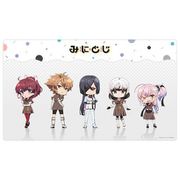 刀使ノ巫女 ラバーマット 3 [キャラクターグッズ]