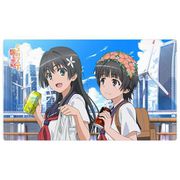 とある科学の超電磁砲T ラバーマット 佐天涙子＆初春飾利 [キャラクターグッズ]