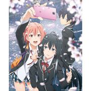やはり俺の青春ラブコメはまちがっている。完 キャンバスパネル 桜 [キャラクターグッズ]