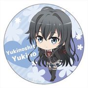 やはり俺の青春ラブコメはまちがっている。完 ぷちちょこ BIG缶バッジ 雪ノ下雪乃 [キャラクターグッズ]