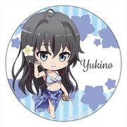 やはり俺の青春ラブコメはまちがっている。完 ぷちちょこ BIG缶バッジ 雪ノ下雪乃 水着Ver. [キャラクターグッズ]