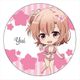 やはり俺の青春ラブコメはまちがっている。完 ぷちちょこ BIG缶バッジ 由比ヶ浜結衣 水着Ver. [キャラクターグッズ]