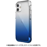 RT_ILSCSAPAR_BG [iPhone 12 mini 用 耐衝撃ハイブリッドケース RAPTIC（ラプティック） Air Blue Gradient]