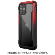 RT_ILSCSAPSH_BD [iPhone 12 mini 用 耐衝撃ハイブリッドケース RAPTIC（ラプティック） Shield Black Red Gradient]