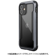 RT_ILSCSAPSH_BK [iPhone 12 mini 用 耐衝撃ハイブリッドケース RAPTIC（ラプティック） Shield Black]