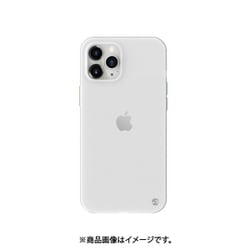 SE_ILSCSPP35_TH [iPhone 12 mini 用 極薄スリムケース 0.35mm SwitchEasy（スイッチイージー） Transparent White]