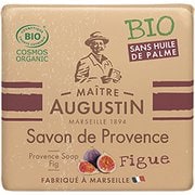メートル・オーガスティン サボン・ド・プロヴァンス・ビオ フィグ 100g [固形石鹸]