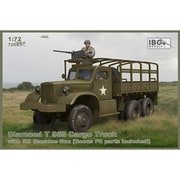 PB72083 1/72 ミリタリーシリーズ アメリカ ダイヤモンドT968カーゴトラック+M2機関銃搭載・Eパーツ付 [プラモデル]