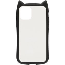 5746IP061HB [iPhone 12/iPhone 12 Pro 用 VANILLA PACK（バニラパック） mimi GLASS BK]
