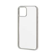 5781IP061TP [iPhone 12/iPhone 12 Pro 用 TPU メタルフレームケース SV]