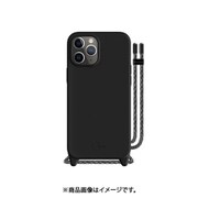 SE_ILSCSSCPY_BK [iPhone 12 mini 用 ネックストラップ付きシリコンケース SwitchEasy（スイッチイージー） PLAY 2 Black]