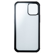 TFSC1261BK [iPhone 12/iPhone 12 Pro 用 シールドカバー ブラック]