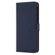 RT-AQZ5BELC1/DN [AQUOS zero 5G basic 用 手帳型ケース シンプル マグネット/ダークネイビー]