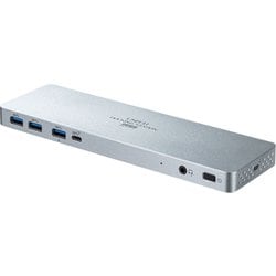 USB-CVDK6 USB Type-C専用ドッキングステーション(HDMI/DisplayPort対応・PD対応)