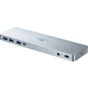 USB-CVDK6 USB Type-C専用ドッキングステーション(HDMI/DisplayPort対応・PD対応)