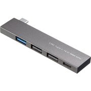 USB-3TCH21S USB Type-C コンボ スリムハブ