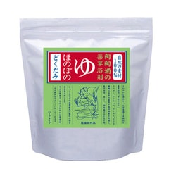 ゆ ほのぼの どくだみ アルミパック 30g×7包 [入浴剤]