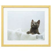 木製写真額/6ツ切/ナチュラル F-SW-112-N