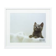 木製写真額/4ツ切/ホワイト F-SW-115-W