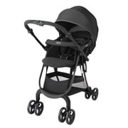 A型ベビーカー 両対面式 Citi Star GB(シティスターGB) 対象月齢:生後1カ月~36カ月頃 体重15kg以下 ハイシート 軽量 片手開閉 5点式ベルト搭載 ブラックウォーブンBK 2120616