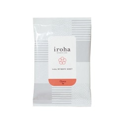 IIS-01 [iroha インティメート シート 10枚入 デリケートケア用 ウェットシート 弱酸性 水溶性]