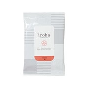 IIS-01 [iroha インティメート シート 10枚入 デリケートケア用 ウェットシート 弱酸性 水溶性]