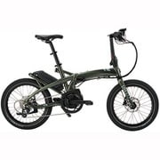 電動アシスト折りたたみ自転車 Vektron S10 20インチ 36V 8.4Ah FO/GR 21VKS10FRGY