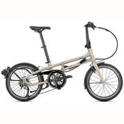 折りたたみ自転車 BYB P8 20インチ 8段変速 シャンパン 21BYP8CP00