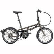 折りたたみ自転車 BYB P8 20インチ 8段変速 ブロンズ 21BYP8BN00