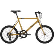スモールバイク Crest 50 M 8段変速 Mオーカー 21CRESMO50