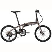折りたたみ自転車 Verge P10 451 20インチ10段変速 DBZ/S 21VRP10DBST