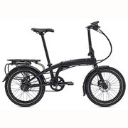 折りたたみ自転車 Verge S8i 20インチ 8段変速 MBK/BK 21VRS8IMBBK