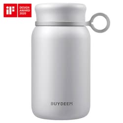 BUYDEEM バイディーム ステンレスミニボトル 300ml ホワイト 86301