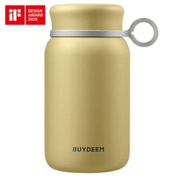 BUYDEEM バイディーム ステンレスミニボトル 300ml イエロー 86303