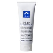 M-mark 竹炭と塩のせっけん洗顔フォーム 120g