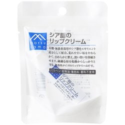 M-mark シア脂のリップクリーム 4g
