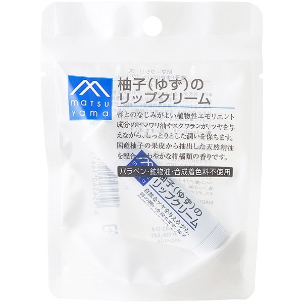 M-mark 柚子（ゆず）のリップクリーム 4g