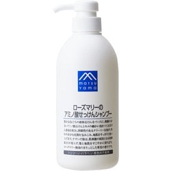 M-mark ローズマリーのアミノ酸せっけんシャンプー 本体 600ml [シャンプー]